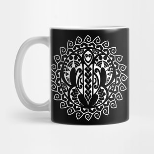 Turtle mandala Mug